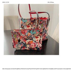 Christian Louboutin Cabata Small Tote Oh Xtian